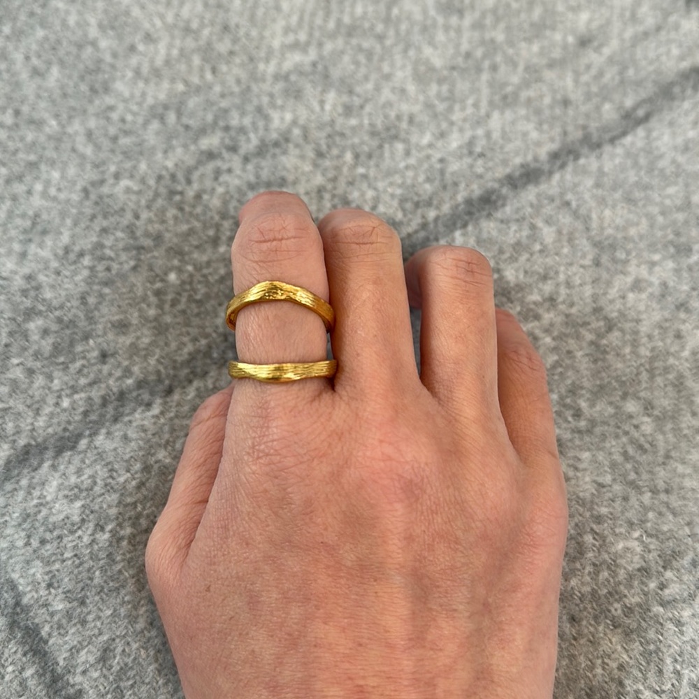 Gorjana Gold Ring - image 3